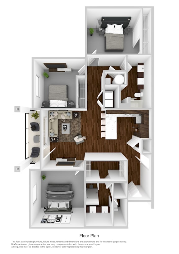 Orchard Park Apartments 3x2 C