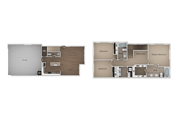 3X2.5 TOWNHOME at Parc at Day Dairy Apartments & Townhomes, Draper