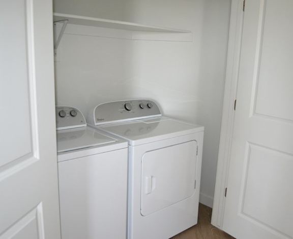 Full Size Washer and Dryer in Home at Parc West Apartments, Draper, 84020