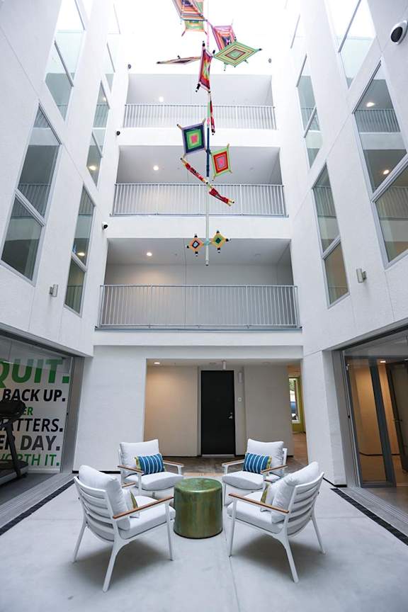 Central Courtyard