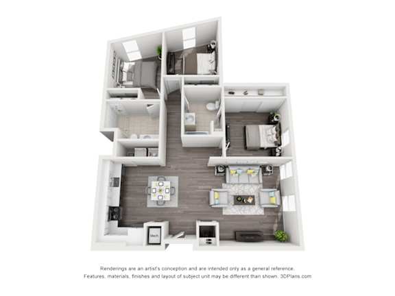 3 BD/2BA