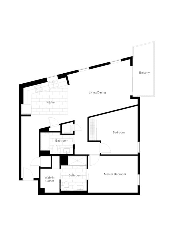 2 BD/2BA