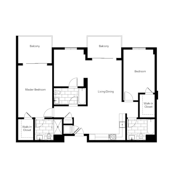 2BD/3BA -  B