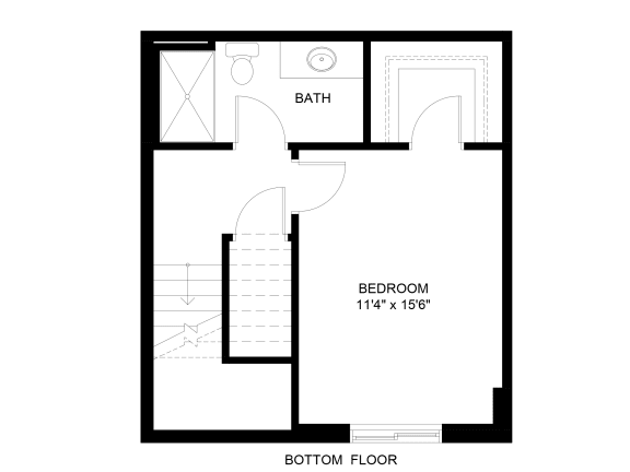 2 Master bedrooms 2 bath Luxury Townhomes