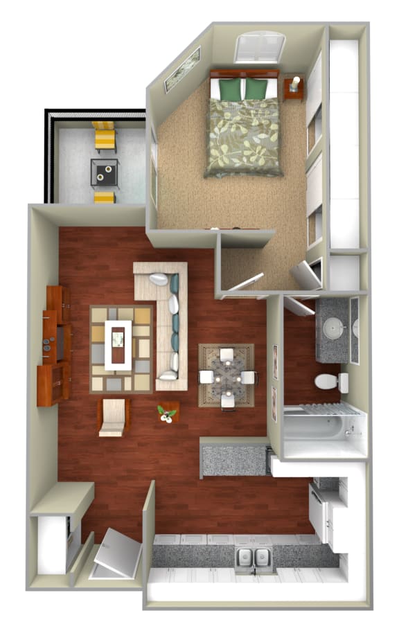 Floor Plan  Monet