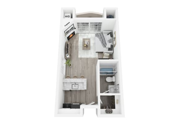 Junior 1 Bedroom Apartment Walnut Creek CA