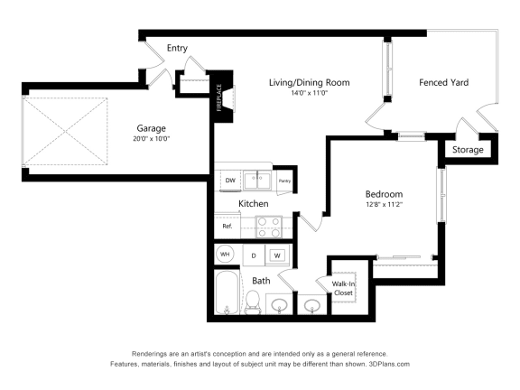 Bridgeport one bedroom