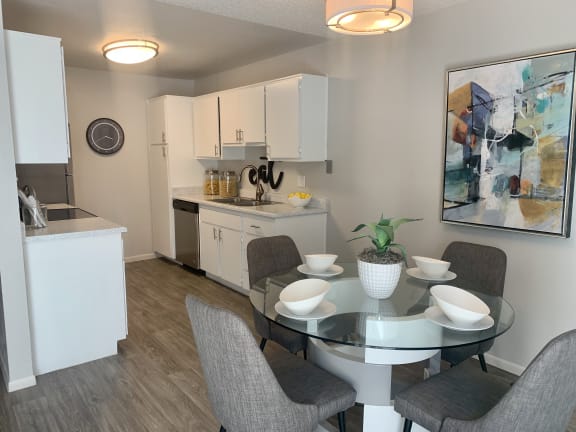 Platinum upgraded apartment homes available