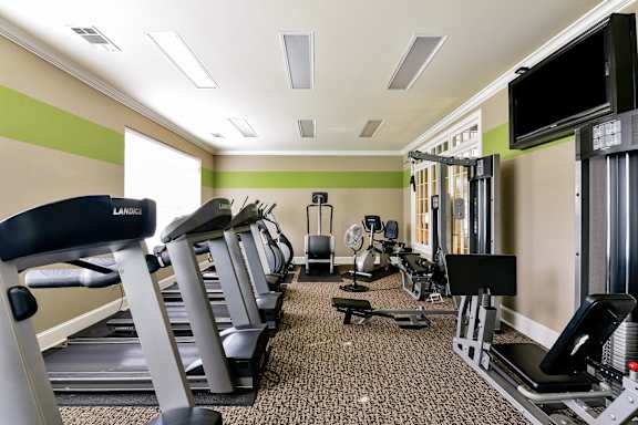 Lullwater at Bass | Strengthening Center