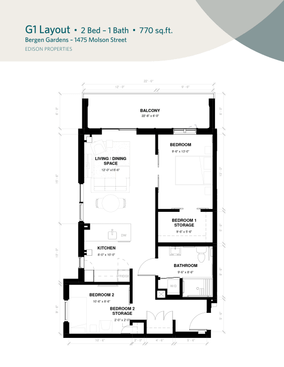 Studio, 1 & 2 Bedroom Senior Living in Winnipeg, MB | Bergen Gardens