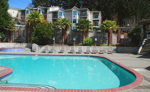 Resort style pool at Wilsonville Summit Apartments, Wilsonville , OR, 97070