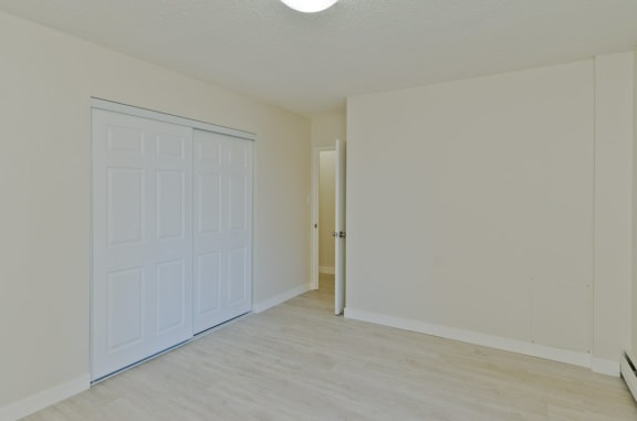 Large closets