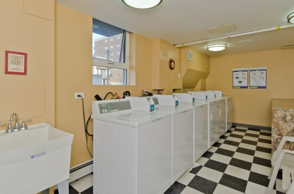 Shared laundry