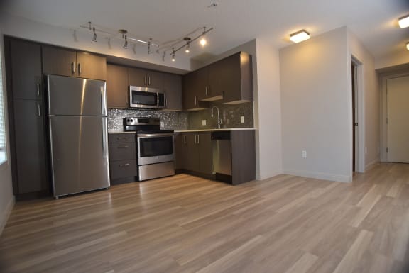Bright, open floor plan