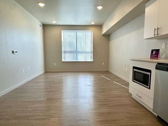 Hardwood Flooring at All Saints Apartments, DENVER