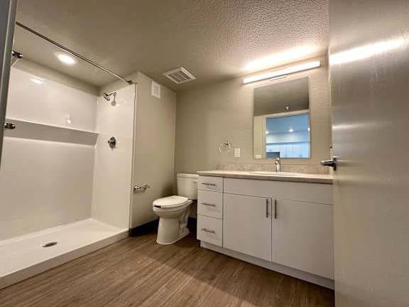 Bathroom at All Saints Apartments, Colorado