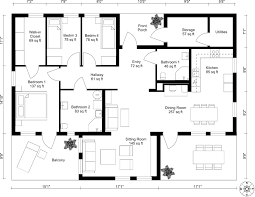 the floor plan of the upper level of a house