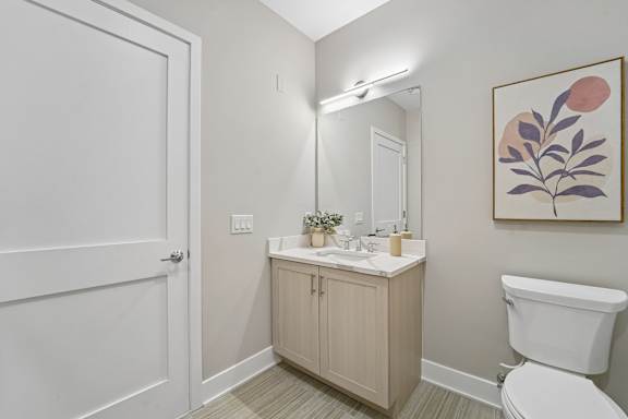 Secondary Bath