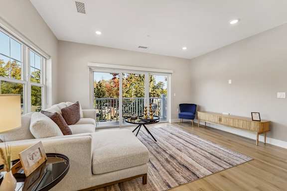 Corner apartment
