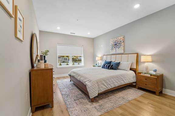 Primary bedroom