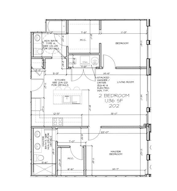 2 bed 2 bath C at Crossroads 389 Apartments, Hackensack 07601