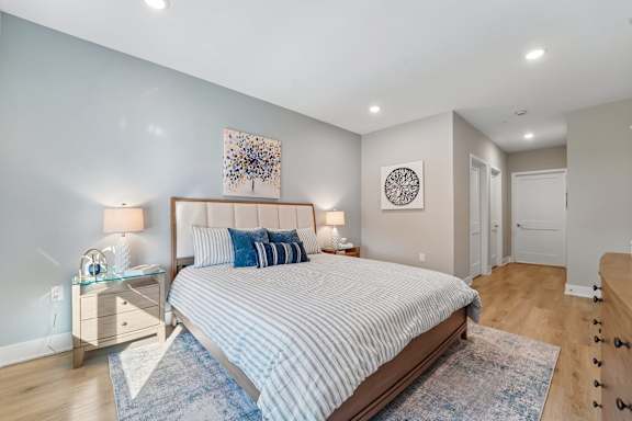 Primary bedroom