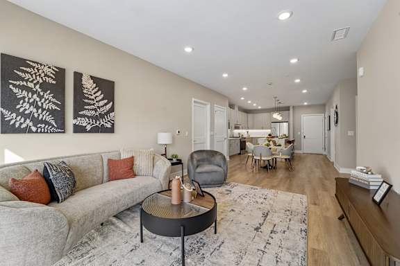 Open floorplan