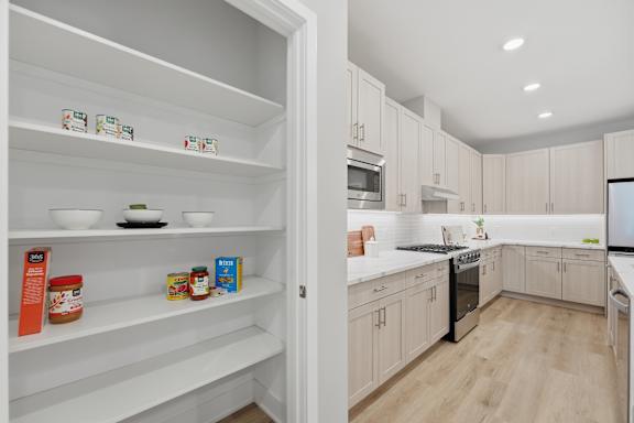 Kitchen Pantry Storage