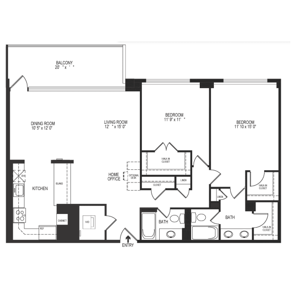 22AR Floorplan