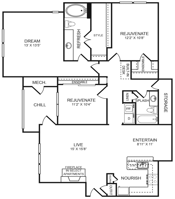 Large apartments in Annapolis MD
