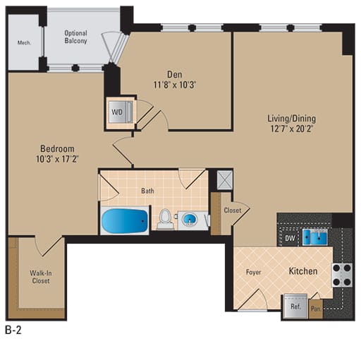 Renovated Apartments for Rent in Pentagon City Arlington VA