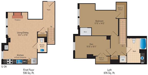 Renovated Apartments for Rent in Pentagon City Arlington VA