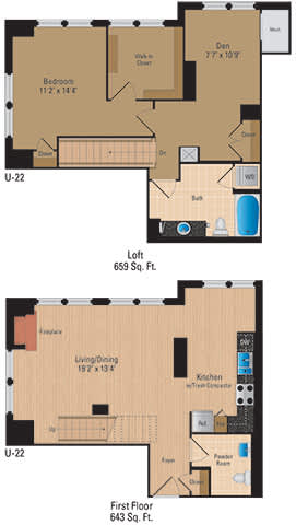 Luxury 1 Bedroom Pentagon City Arlington VA Apartment Rentals