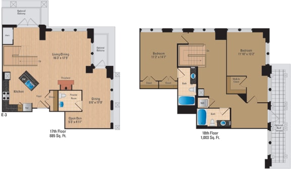 Renovated Apartments for Rent in Pentagon City Arlington VA