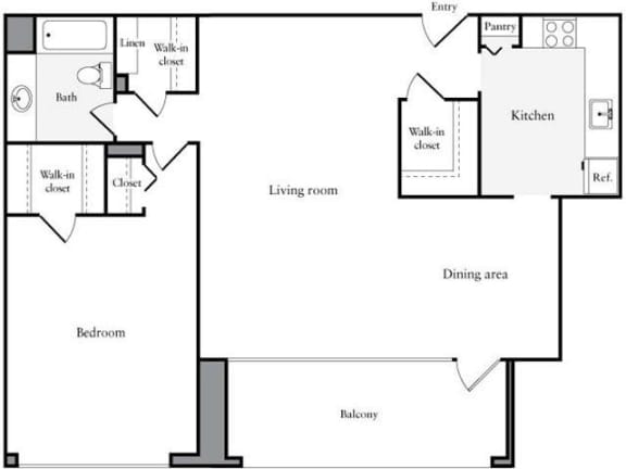 Best 1 Bedroom Apartments in Crystal City Arlington VA