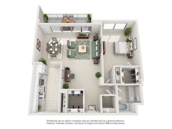 1 Bedroom Apartments in Crystal City Arlington VA