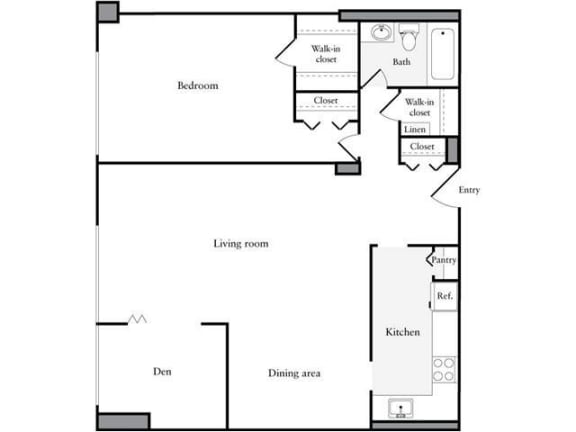 Best 1 Bedroom Apartments in Crystal City Arlington VA