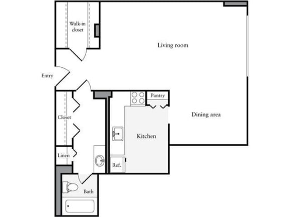 Studio Apartments in Crystal City Arlington VA