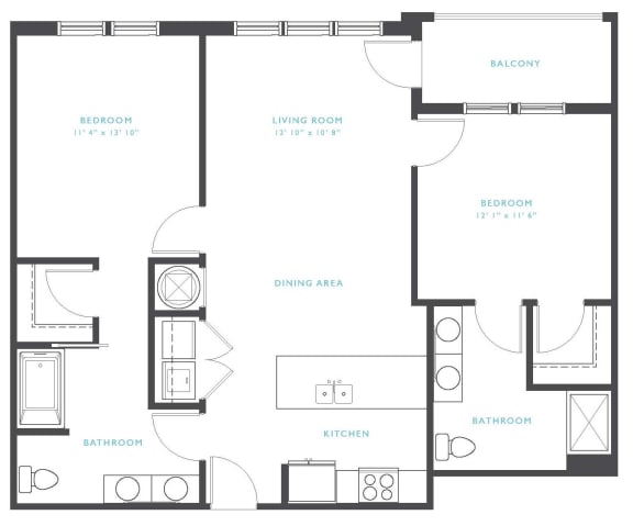 Royal Gorge Floor Plan at Residence at Tailrace Marina, Mount Holly