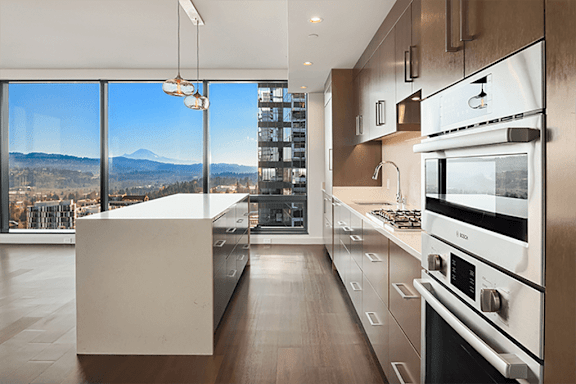 View at Two Lincoln Tower Apartments, Washington