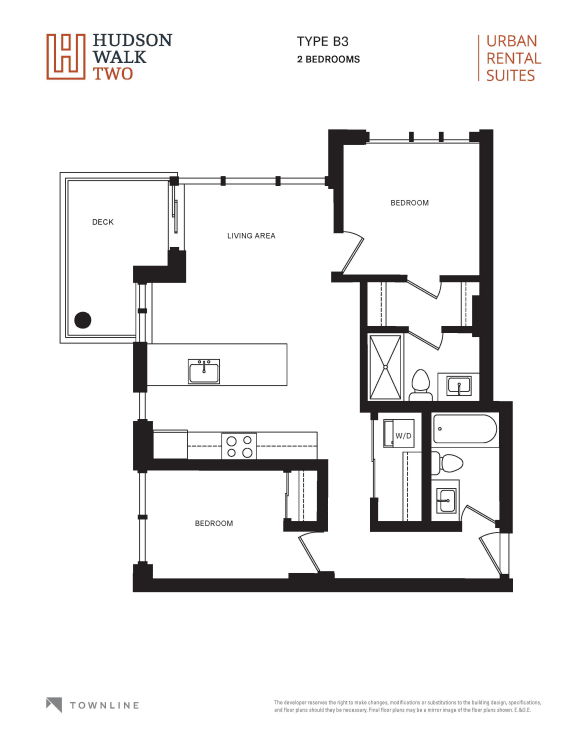 the floor plan of urban central suites