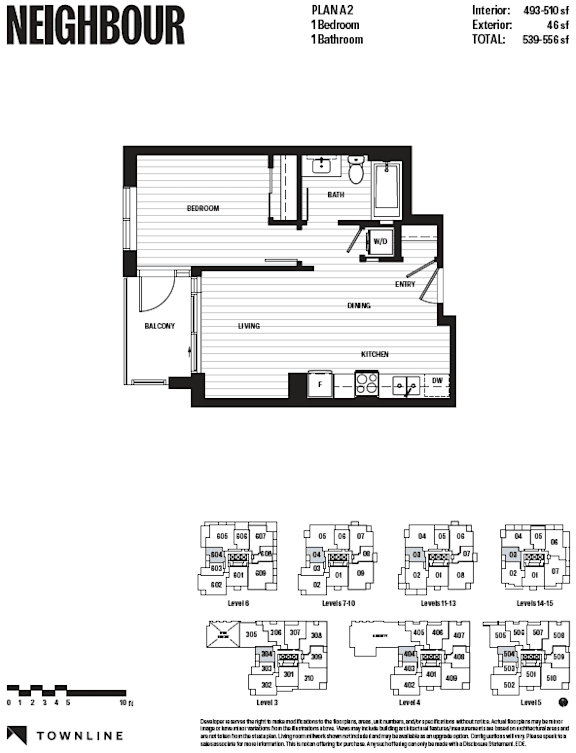 Floor plan of a house with a living room, dining room, kitchen, and bathroom.