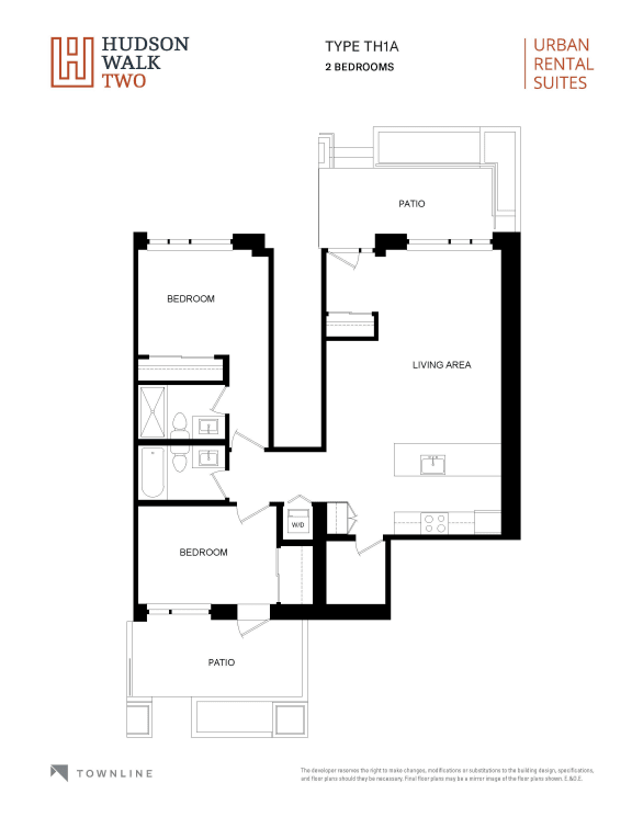 a black and white floor plan of a house