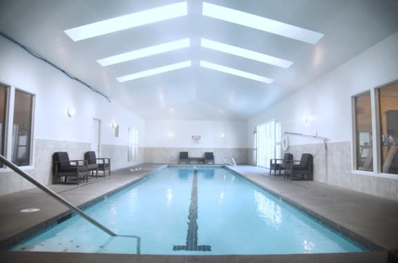 Pool at Graymayre Crossing Apartments, Spokane, 99208