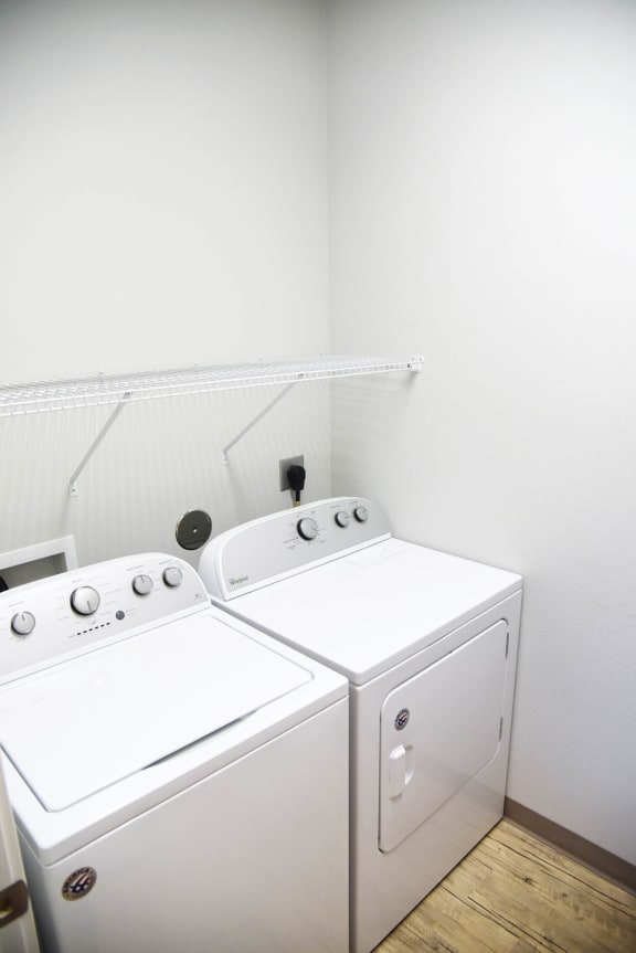 Washer/Dryer at StoneHorse at Wandermere, Washington