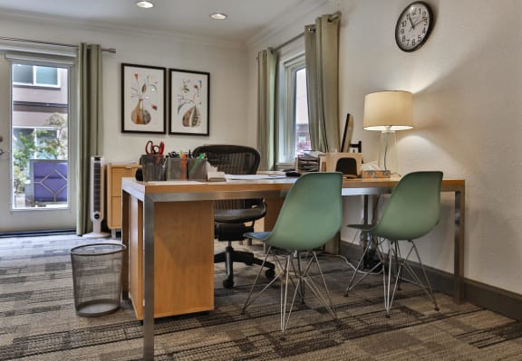 Leasing Office at Charbonneau, Seattle, Washington