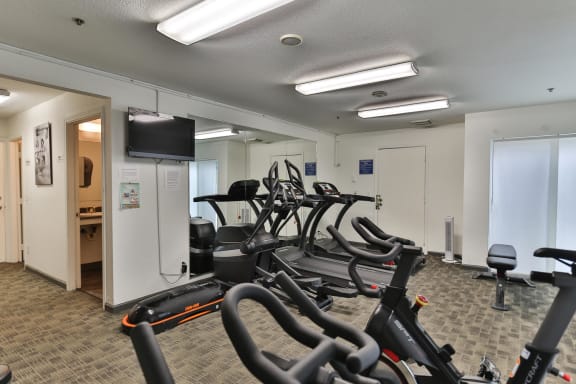 Peloton Bike And Training Space at Charbonneau, Seattle, WA, 98101