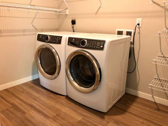 In Unit Washer Dryer