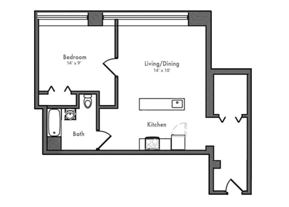 A31 floor plan