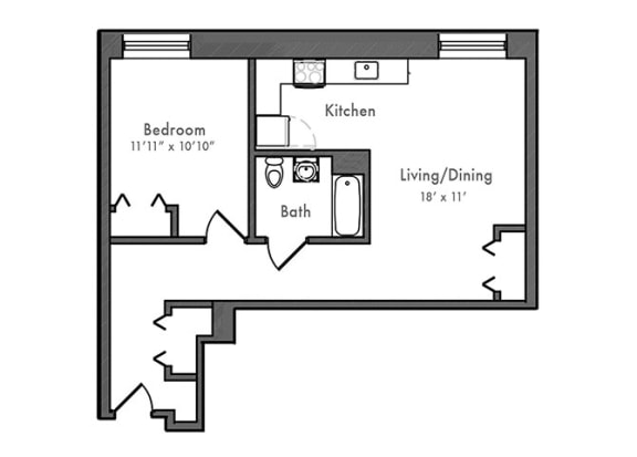 A24 floor plan